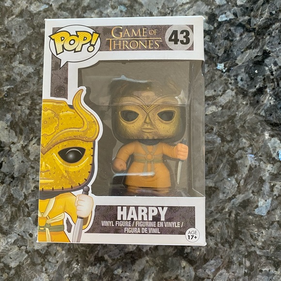 harpy game of thrones pop